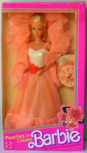barbie peaches n cream 1985